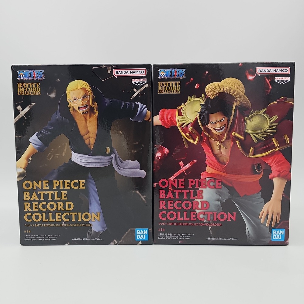 One Piece Banpresto Battle Record Collection Figure Set Gol D. Roger & Kayleigh